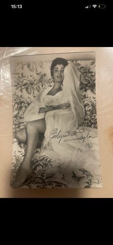 Vintage elizabeth taylor - elizabeth,