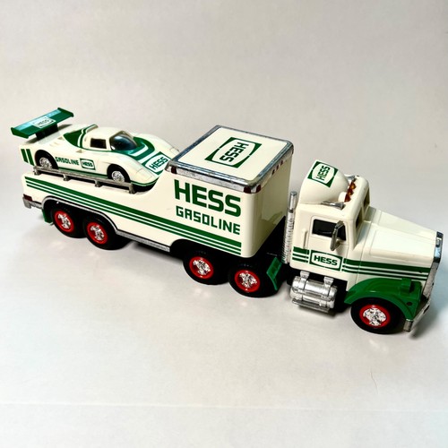 Hess 1991 toy truck - truck, working
