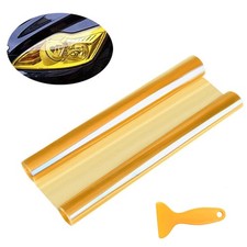 Yellow Tint Film Car