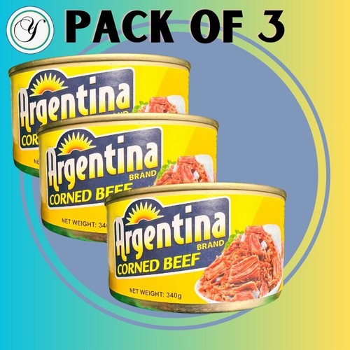 Argentina corned beef pack - beef-pack, of