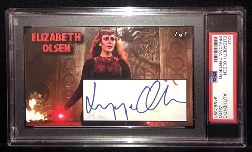 Elizabeth olsen signed - elizabeth,