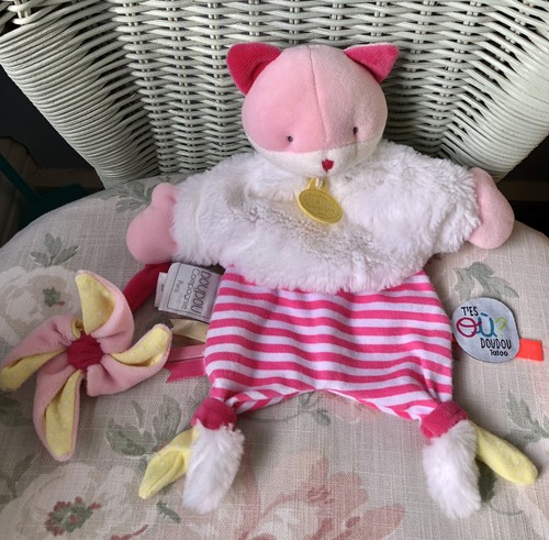 Doudou compagnie tatoo cat - doudou,