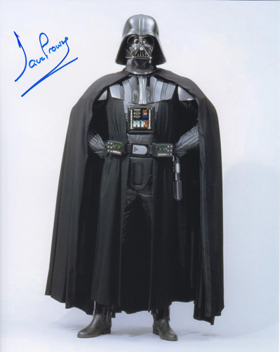Dave prowse 10x8 signed - signed, in