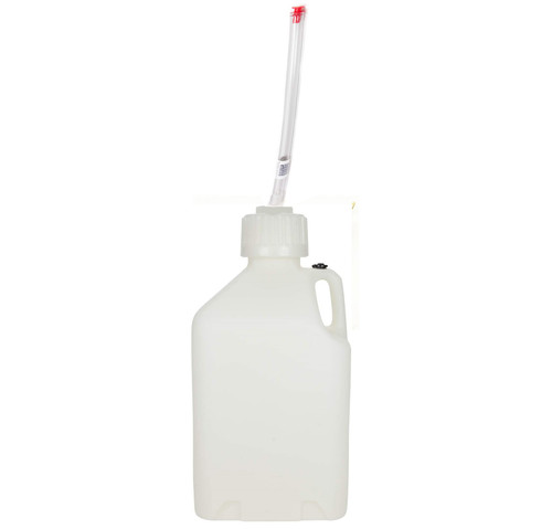 Gallon white plastic enduro - gallon,