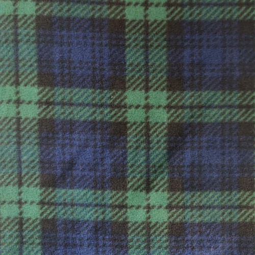 Printed polar fleece fabric - printed,