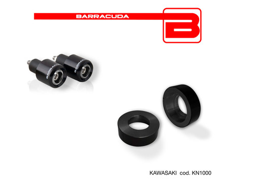 Barracuda black counterweights - barracuda,