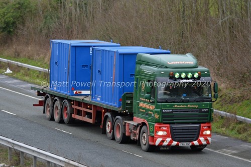 Truck photo 12x8 - -, daf
