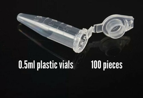 100 5ml vial lab clear - vial,