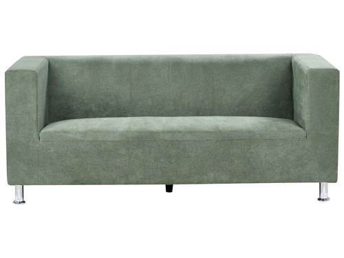 Seater fabric sofa green - fabric,