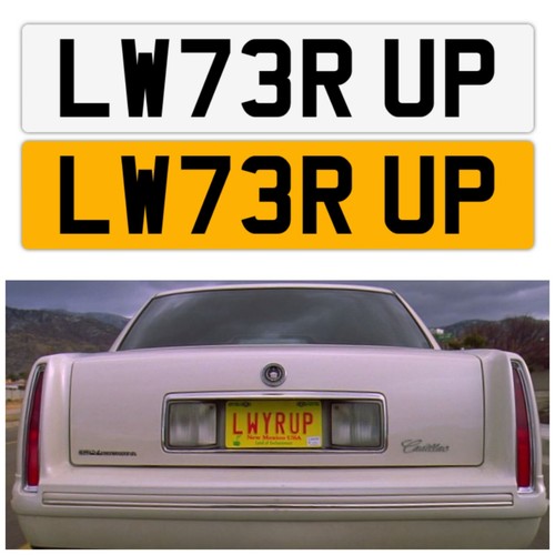 Private reg lw73rup - lw73rup,
