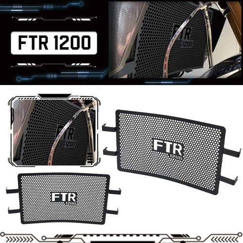 Motorcycle radiator guard for - motorcycle,