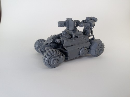 Invader atv space marines - space,
