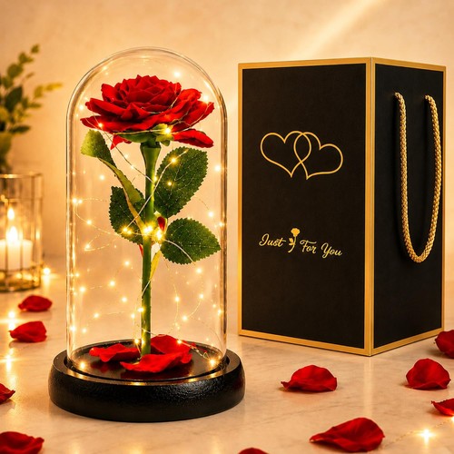 Led light red - light, gift