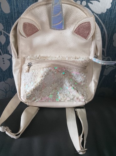 Girls unicorn backpack - unicorn,