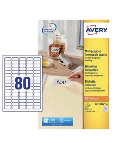 Avery labels l4732rev - labels, l4732rev-25