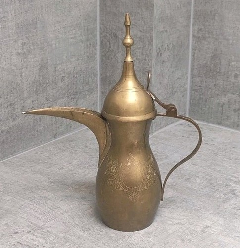 Vintage turkish coffee pot - turkish,
