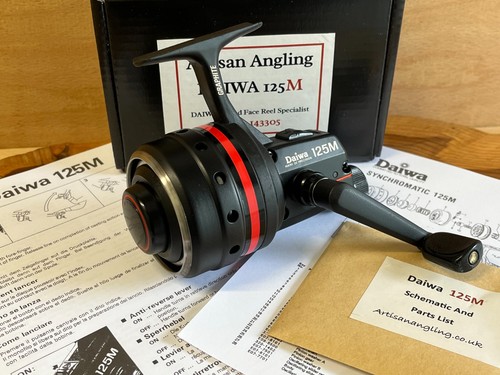 Daiwa 125m superb fully - daiwa,