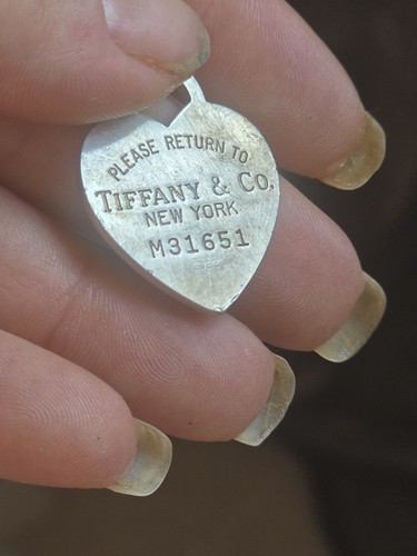 Authentic tiffany co - &,