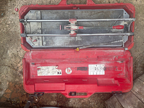 Rubi 700 manual - rubi, cutter