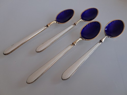Vintage hallmarked silver - silver, &