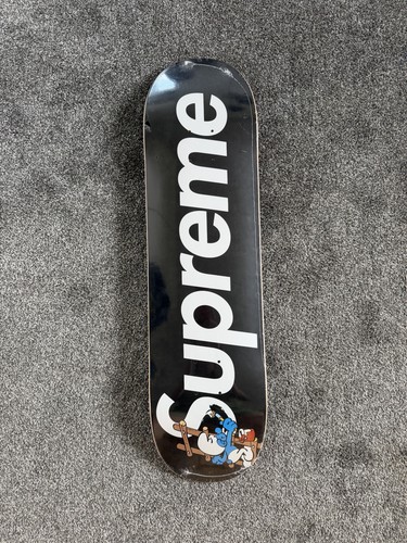 Authentic supreme the smurfs - supreme,