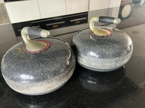 Antique scottish curling - antique,