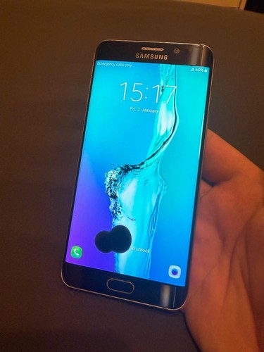 Samsung galaxy edge - galaxy, black