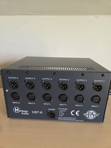 Heritage audio ost 6 slot - audio, ost-6