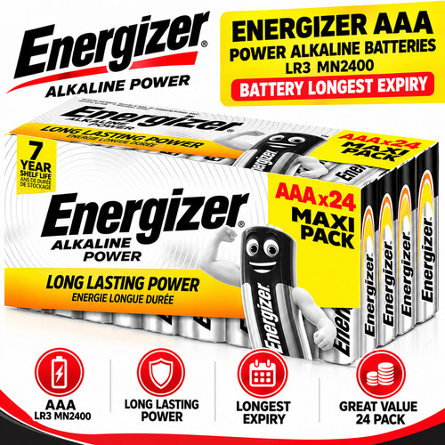 Energizer aaa power - 24,