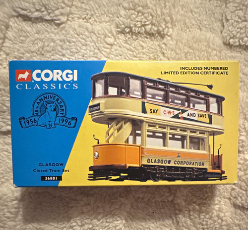 Corgi classics glasgow closed - corgi,