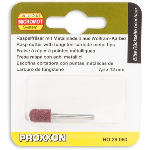 Proxxon tct cylinder rasp - cylinder,