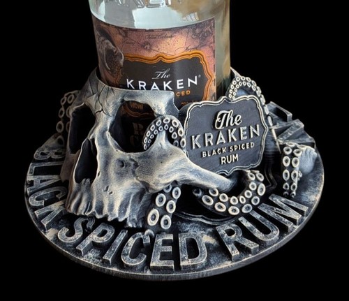 Kraken black spiced rum - kraken,