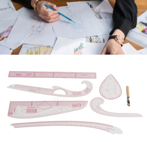 French curve ruler different - french,