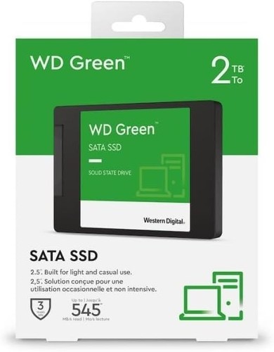 Green ssd sata 6gbps - green,