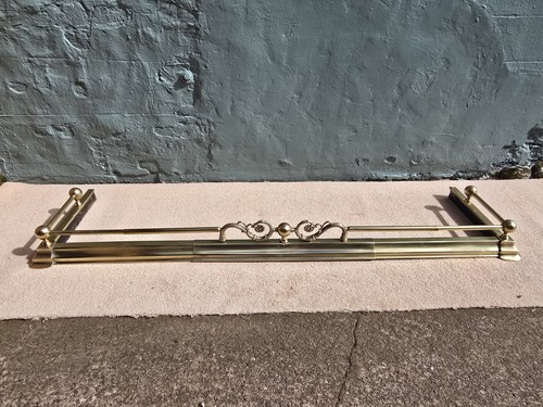 Decorative brass extendable - brass,