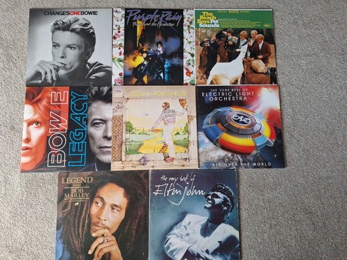 Classic pop rock vinyl - pop, &