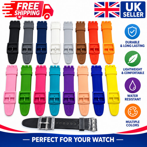 Swatch watch strap - strap, silicone