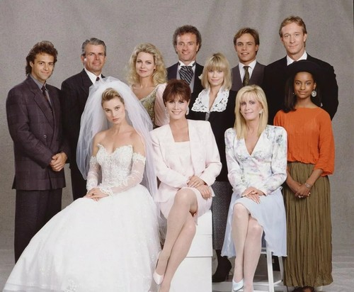 Knots landing cast - cast, show