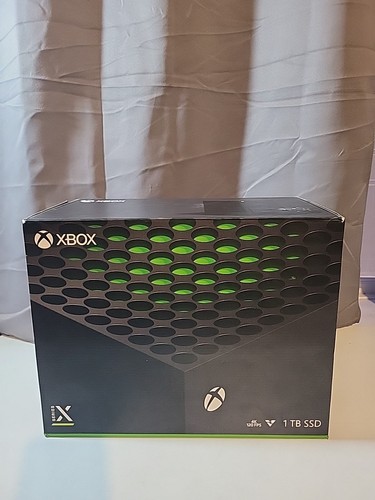 Microsoft xbox series box - xbox,
