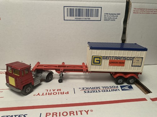 Matchbox super kings scammell - super,