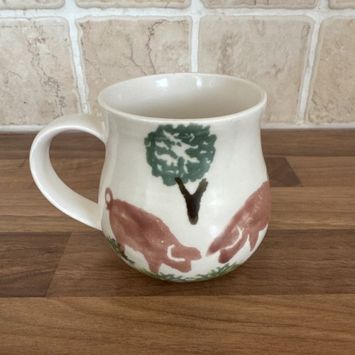 Ben thomas pot bellied - bellied, mug