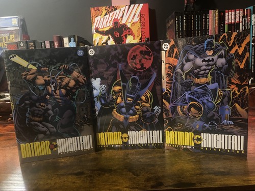 Batman knightfall omnibus vol - omnibus,
