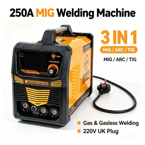 3in1 250a mig - mig, welder