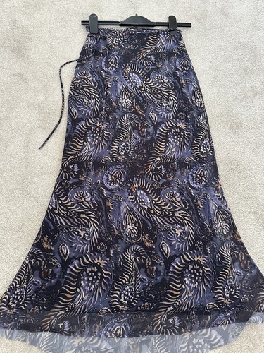 Elegant print maxi dress - elegant,