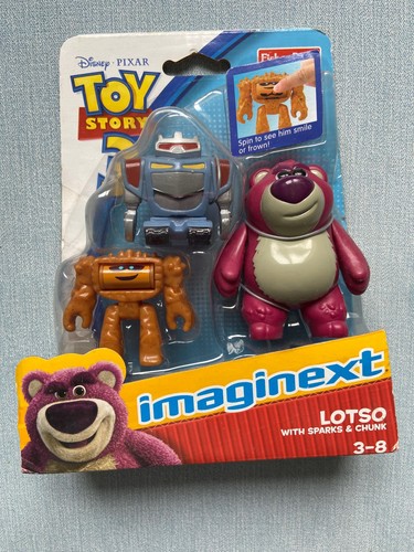 Imaginext lotso with sparks - imaginext,