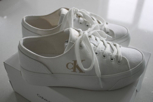 Calvin klein white - calvin, vulc