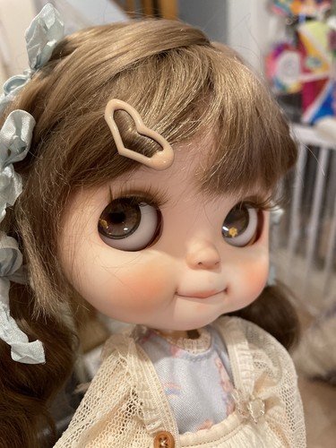 Ooak custom blythe doll - ooak,
