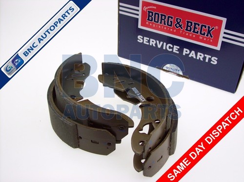 Brake shoes front set 4 - front, of