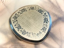 Stratton silver tone floral - silver,
