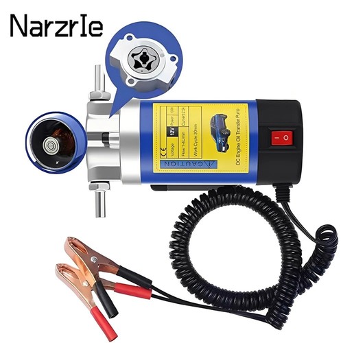 12v portable oil transfer - portable,